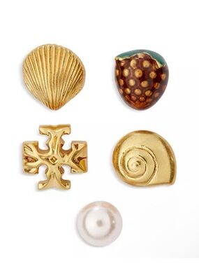 Tory Burch
Mismatched Stud Earrings Set NEW